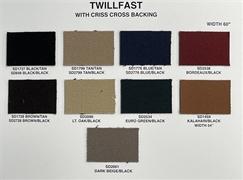 Twillfast Cloth Topping